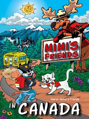 cover image of Mimi's Friends in Canada
